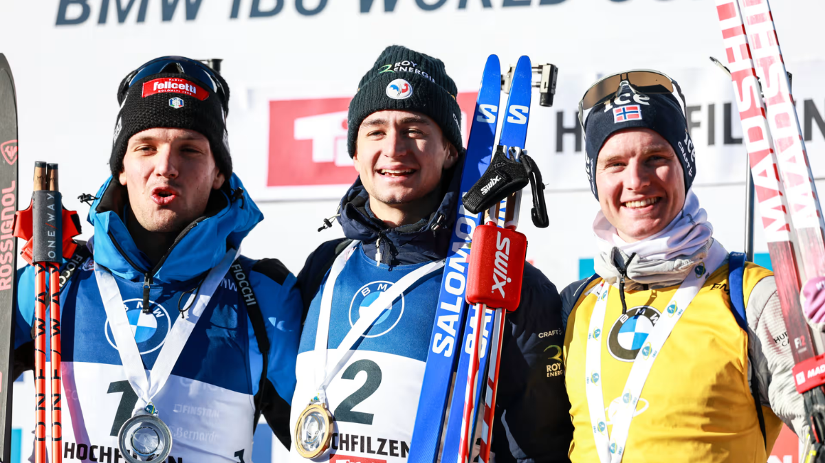 Le 20 sur 20 et une fantastique victoire pour Éric Perrot sur la poursuite d'Hochfilzen (1)