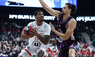 Le Paris Basketball dompte Cholet en clôture de la 12ème journée de Betclic Élite, et brise sa série de défaites