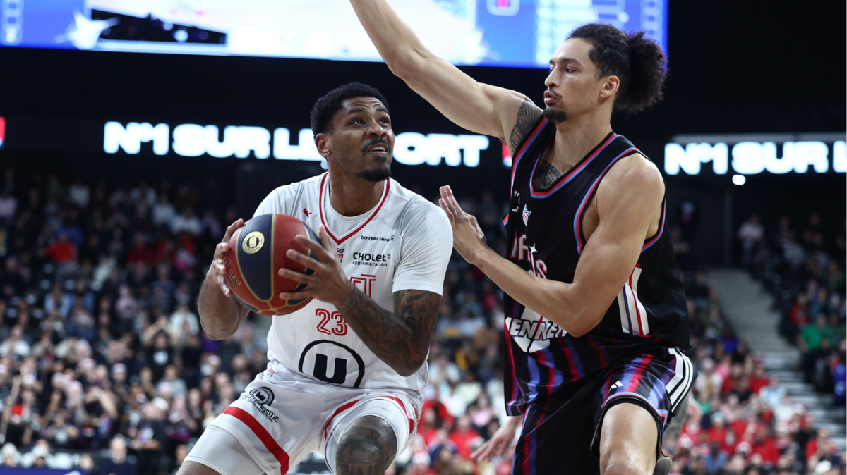 Le Paris Basketball dompte Cholet en clôture de la 12ème journée de Betclic Élite, et brise sa série de défaites
