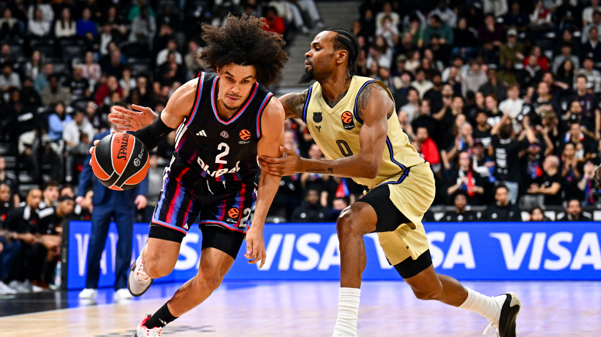 Le Paris Basketball sombre en EuroLigue : Barcelone inflige aux Parisiens une 5ème défaite consécutive