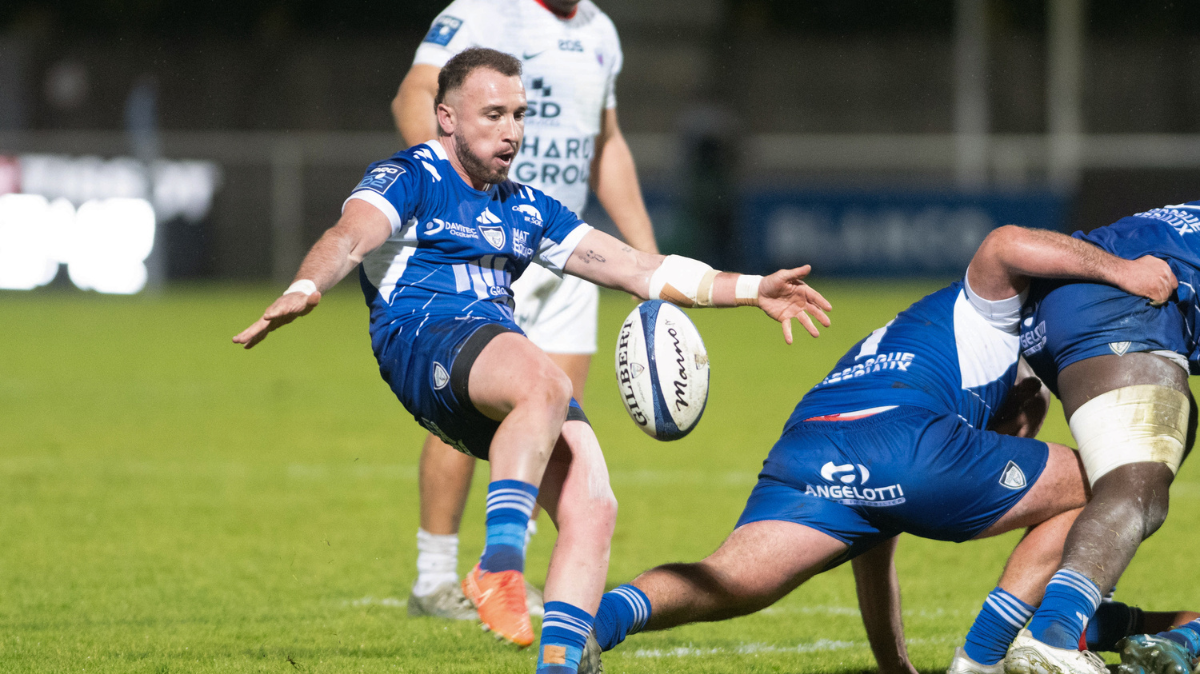 Le choc de ce jeudi soir pour Colomiers, qui renoue avec la victoire en écrasant Grenoble