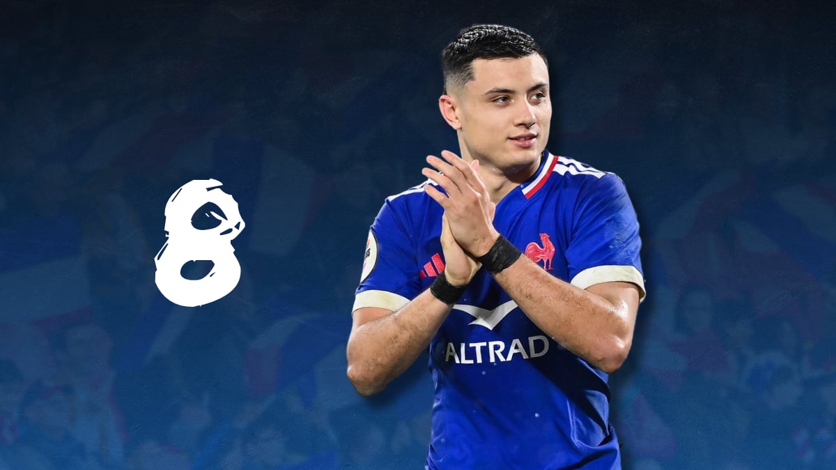 Le prodige Louis Bielle-Biarrey, 8ème de notre classement du Champion des Champions français 2025