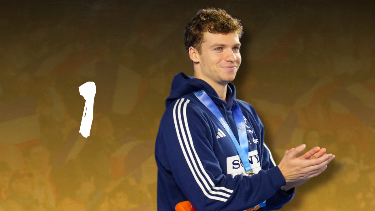 Le roi Léon Marchand, notre Champion des Champions français 2025
