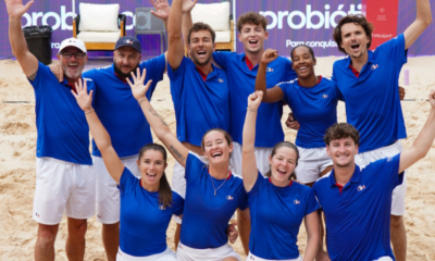 L'équipe de France de beach tennis vainc le signe indien : les Bleus se parent de bronze à la Coupe du monde