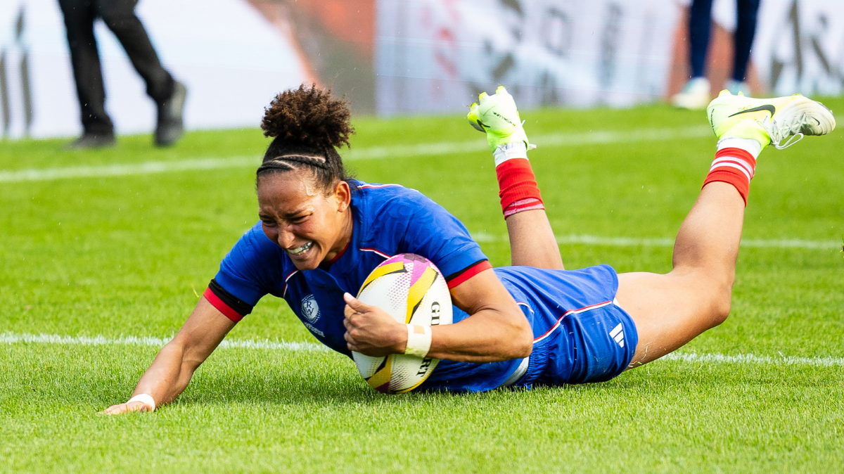 Les Bleues du rugby à 7 en bronze au Cap, les hommes au pied du podium