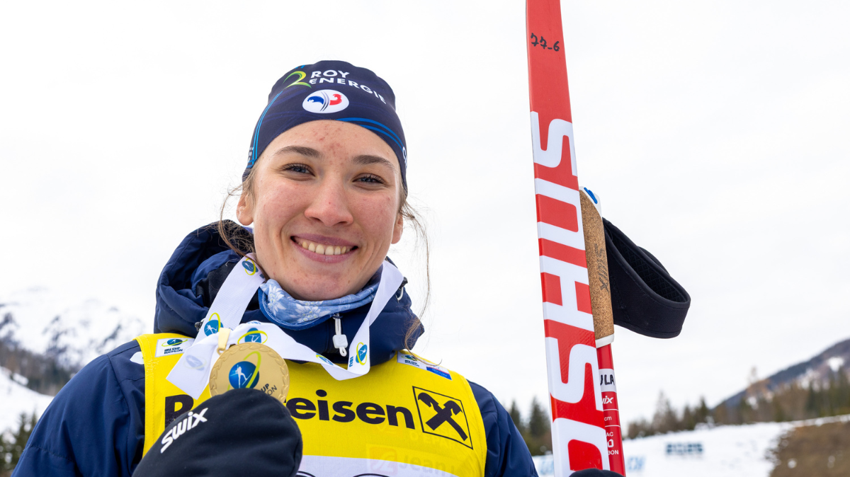 Les Bleues écrasent la concurrence en IBU Cup Paula Botet mène un triplé sur le sprint de Ridnaun-Val Ridanna