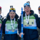 Les Bleuets en démonstration sur le relais de Val Martello en Junior Cup, les Françaises 3èmes (1)