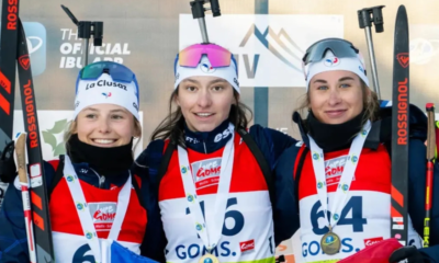Les Bleuets ne perdent pas le rythme en Junior Cup une victoire pour Louise Roguet, et encore quatre podiums