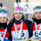 Les Bleuets ne perdent pas le rythme en Junior Cup une victoire pour Louise Roguet, et encore quatre podiums
