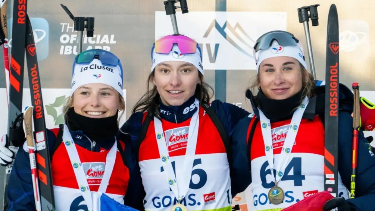 Les Bleuets ne perdent pas le rythme en Junior Cup une victoire pour Louise Roguet, et encore quatre podiums