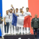Les Bleus de la pelote basque cartonnent en Ligue des Nations : 4 médailles, dont 2 en or