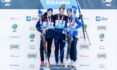Les Bleus en feu en IBU Cup Damien Levet mène un incroyable quadruplé tricolore à Ridnaun-Val Ridanna !