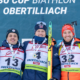 Les Bleus entament l'IBU Cup avec un podium Oscar Lombardot 2ème du sprint d'Obertilliach