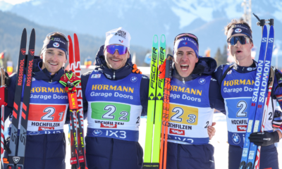 Les Bleus prennent la 2ème place du relais hommes d'Hochfilzen, derrière les intouchables Norvégiens