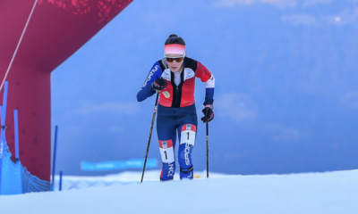 Les spécialistes de la vertical race Axelle Gachet-Mollaret et Samuel Equy sacrés champions de France