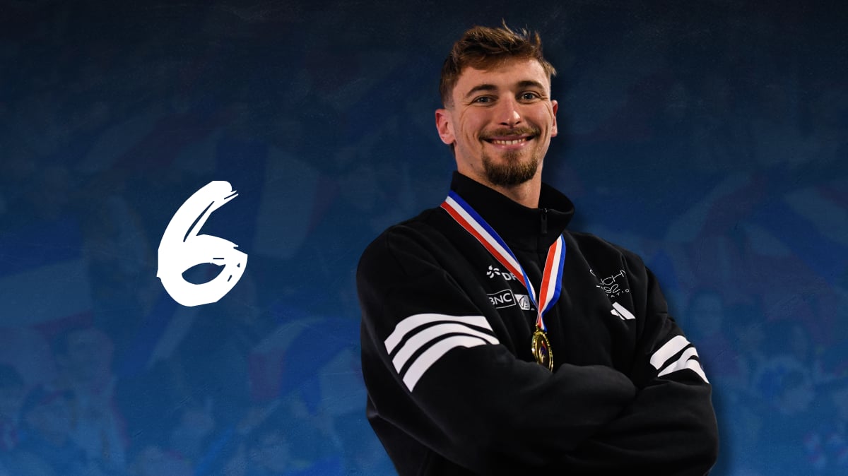 L'explosif Maxime Grousset, 6ème de notre classement du Champion des Champions français 2025