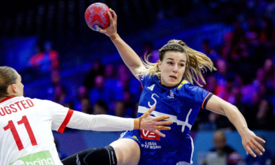 L'explosive Clarisse Mairot a dynamité le Danemark en quarts de finale du Mondial de hand