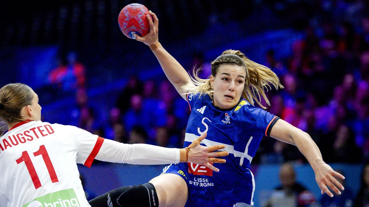 L'explosive Clarisse Mairot a dynamité le Danemark en quarts de finale du Mondial de hand