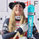 Lindsey Vonn envoie déjà un message fort l'Américaine écrase la première descente de Saint-Moritz