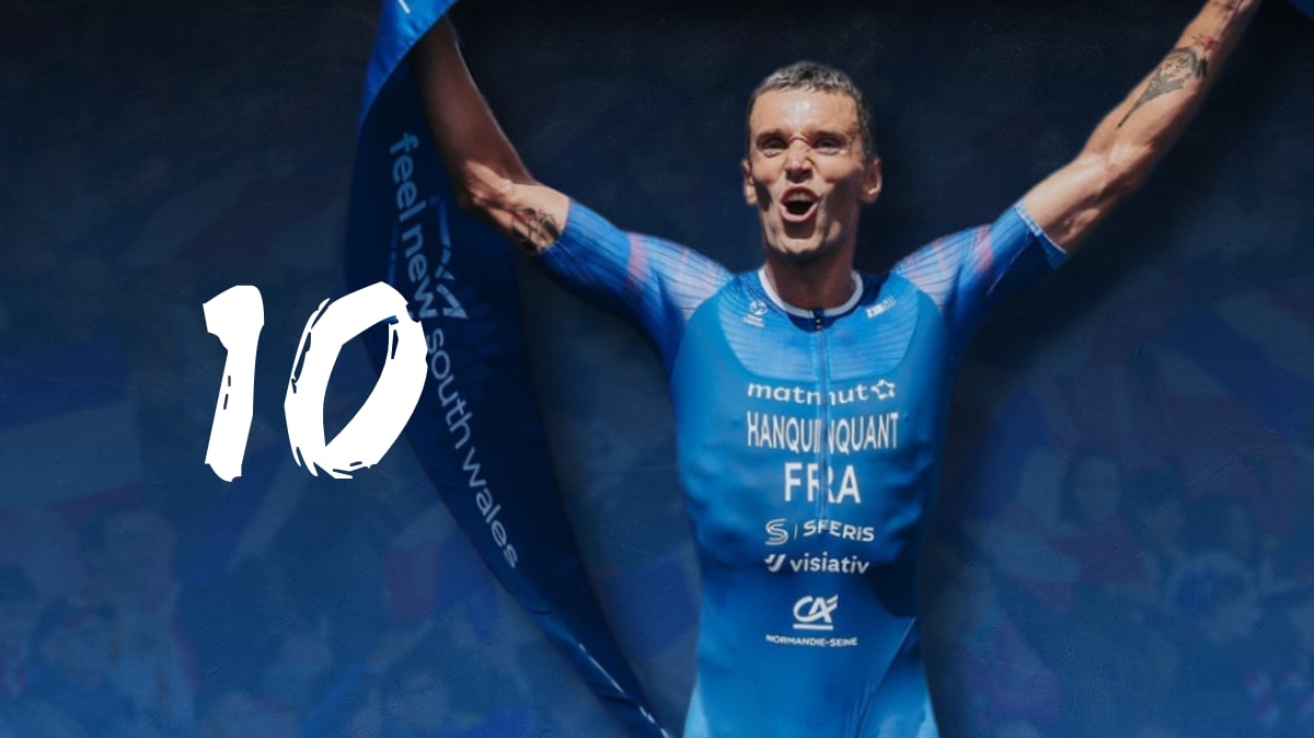 L'infatigable Alexis Hanquinquant, 10ème de notre classement du Champion des Champions français 2025