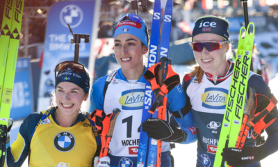 Lisa Vittozzi retrouve la victoire sur la poursuite d'Hochfilzen, Justine Braisaz-Bouchet au pied du podium