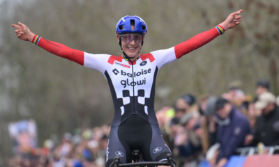 Lucinda Brand une nouvelle fois seule au monde à Koksijde