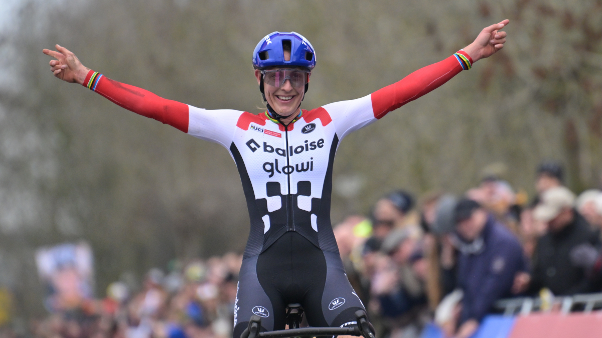 Lucinda Brand une nouvelle fois seule au monde à Koksijde
