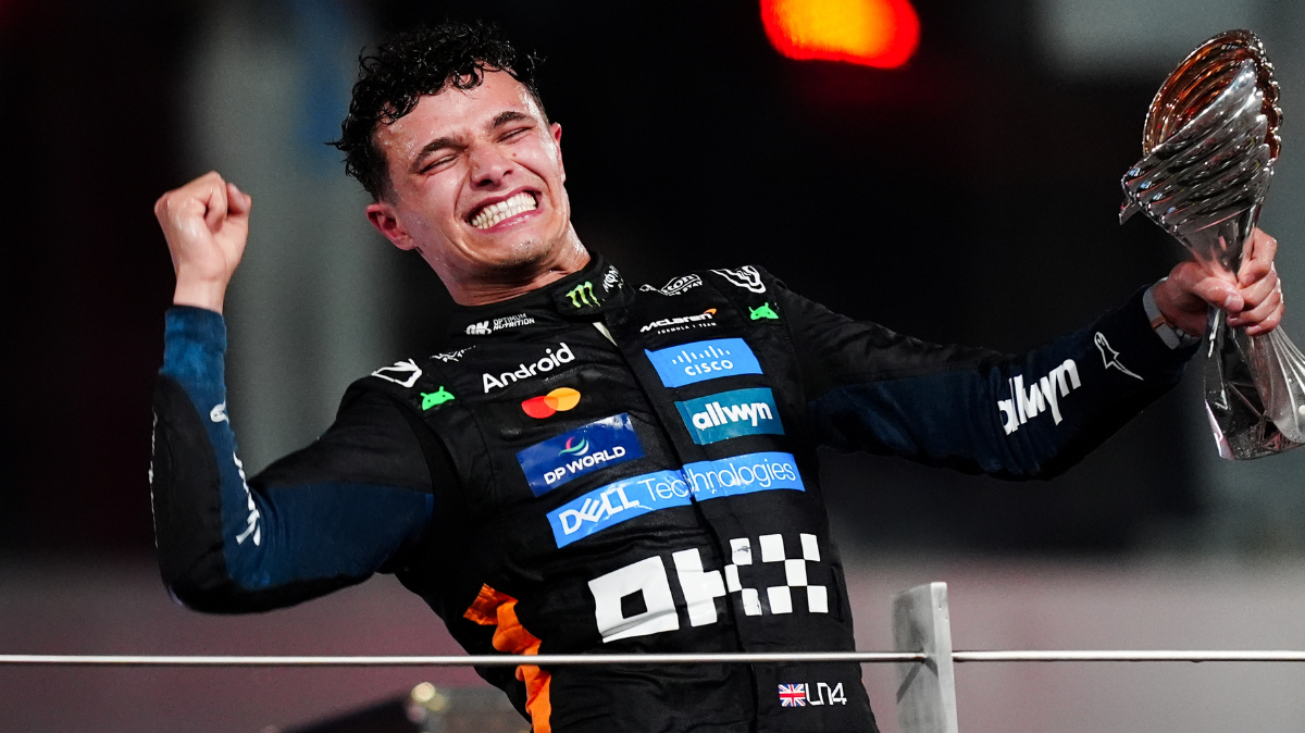 Malgré la victoire de Max Verstappen à Abu Dhabi, Lando Norris est sacré champion du monde de Formule 1 !