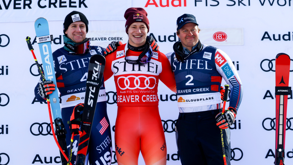 Marco Odermatt confirme sa forme olympique le Suisse domine la descente de Beaver Creek