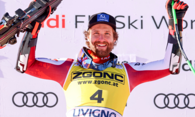 Marco Schwarz enchaîne l'Autrichien remporte le Super-G de Livigno devant la colonie suisse