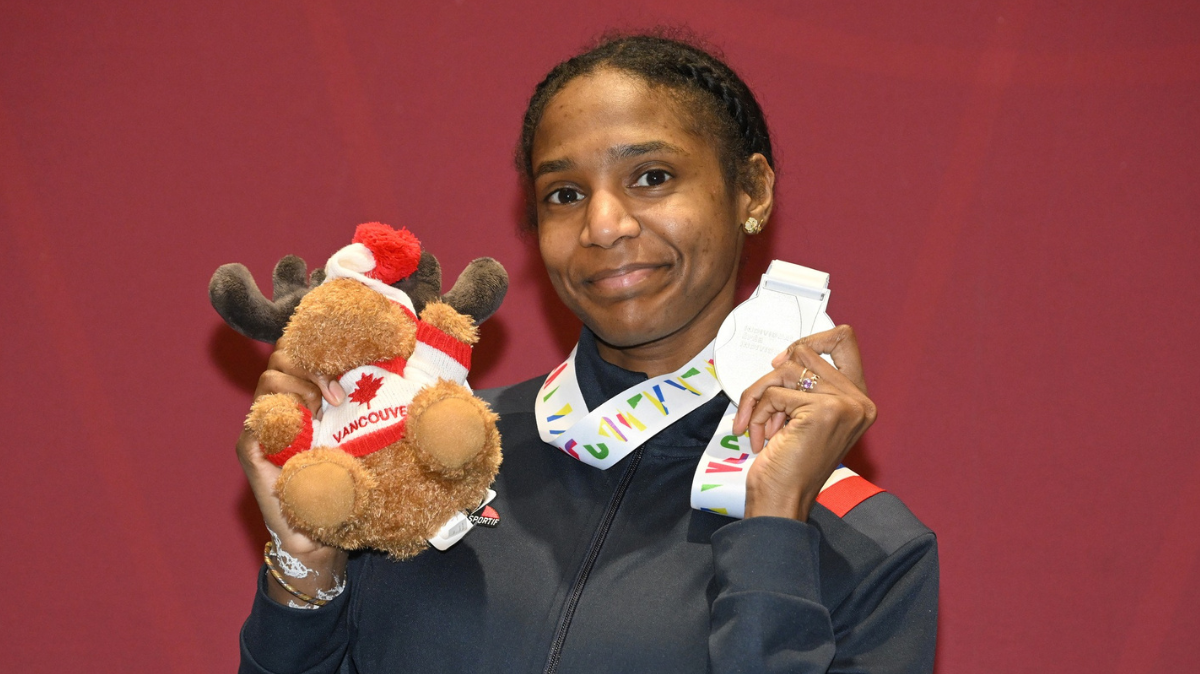 Marie-Florence Candassamy et les fleurettistes se parent d'argent en Coupe du monde d'escrime