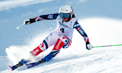 Marielle Berger Sabbatel sauve la journée des Bleus du skicross avec un podium à Val-Thorens