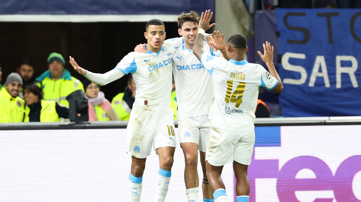 Marseille héroïque Greenwood et Rulli offrent un succès précieux à l’OM face à l'Union Saint-Gilloise
