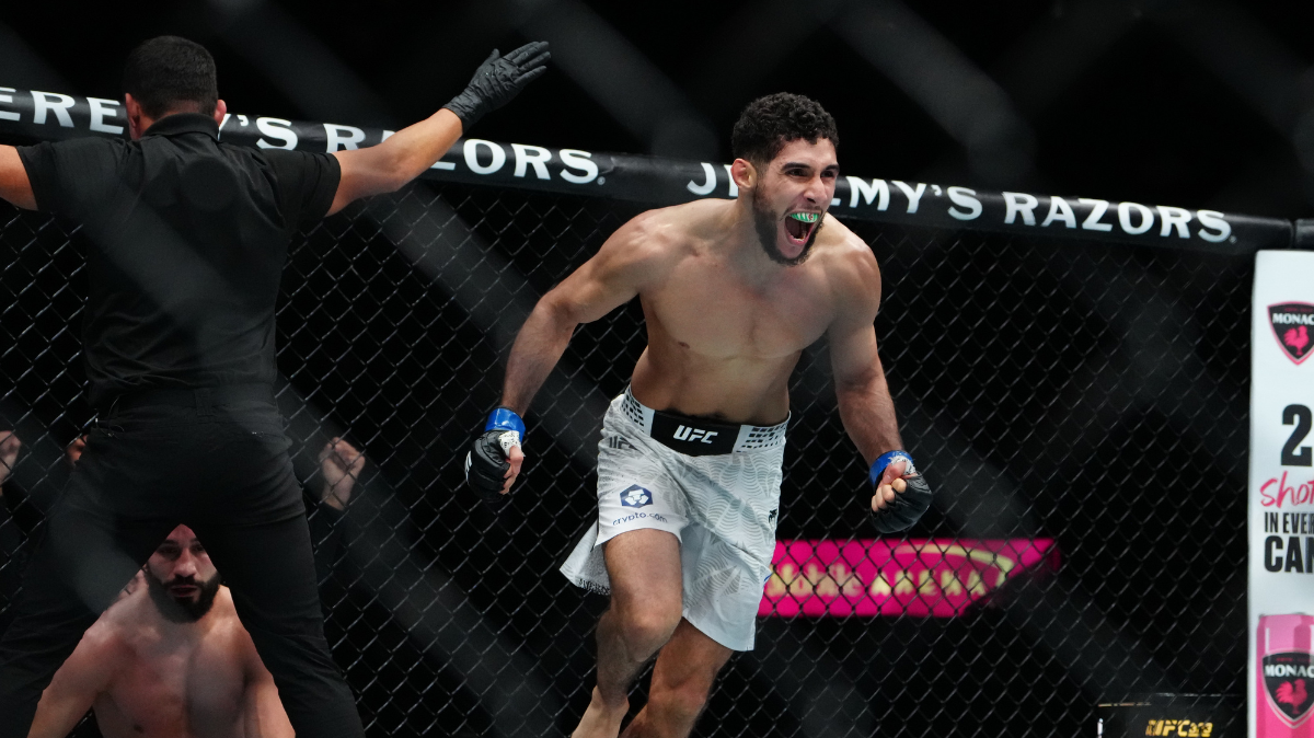 Masterclass de Farès Ziam à l'UFC 323, Merab Dvalishivili et Alexandre Pantoja rendent leur ceinture