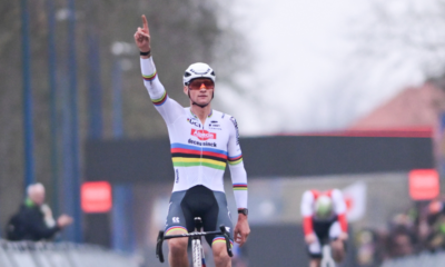 Mathieu van der Poel écrase (encore) la concurrence dans le sable de Koksijde (1)