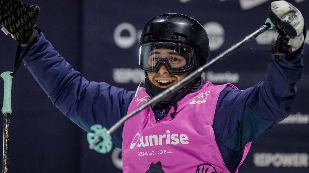 Matias Roche (ski freestyle) à la veille de sa finale en Coupe du monde « Si on peut aller chercher une médaille, on y va » !