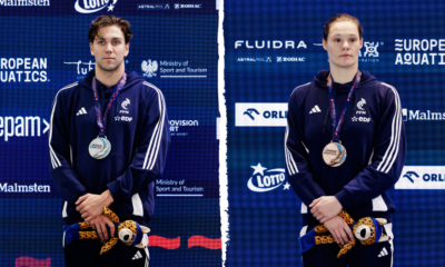 Mewen Tomac en argent, Pauline Mahieu en bronze la France empile les médailles aux championnats d'Europe en petit bassin