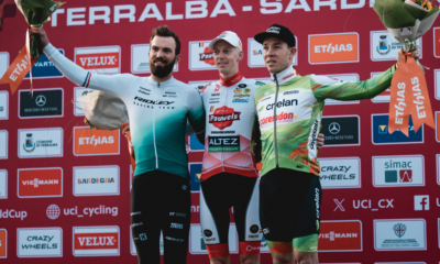 Michael Vanthourenhout s’impose avec ruse à Terralba et retrouve la victoire en Coupe du monde