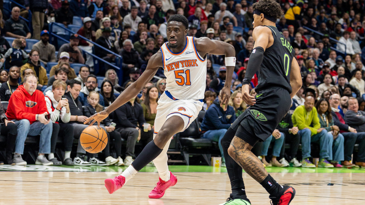 Mohamed Diawara fait son trou aux Knicks, l’ancien Choletais ne cesse de surprendre