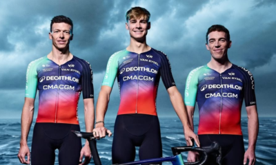Nouveau maillot, recrues phares, Paul Seixas ce qu'il faut retenir de la présentation de Decathlon CMA CGM