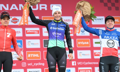 Nouveau podium pour Amandine Fouquenet à Namur, Lucinda Brand sur une autre planète