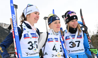 Nouveau quadruplé des Françaises en IBU Cup Voldiya Galmace Paulin règne sur la mass start 60 de Lenzerheide