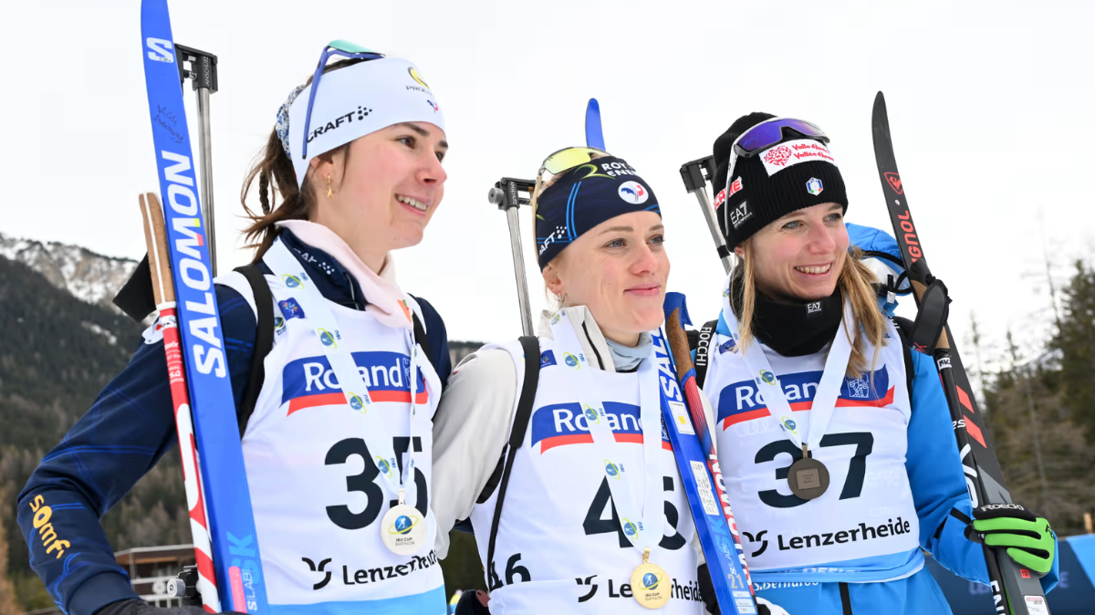 Nouveau quadruplé des Françaises en IBU Cup Voldiya Galmace Paulin règne sur la mass start 60 de Lenzerheide