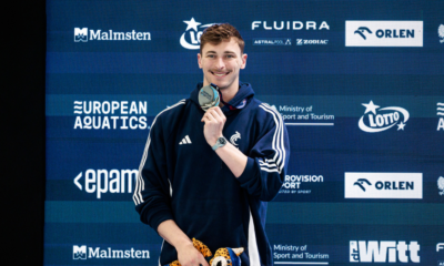 Nouvelle médaille pour Maxime Grousset aux championnats d'Europe en petit bassin, avec de l'argent sur 100 m 4 nages
