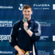 Nouvelle médaille pour Maxime Grousset aux championnats d'Europe en petit bassin, avec de l'argent sur 100 m 4 nages