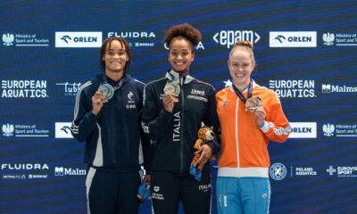 Nouvelle médaille pour les Bleus aux Championnats d'Europe en petit bassin Analia Pigrée se pare d'argent