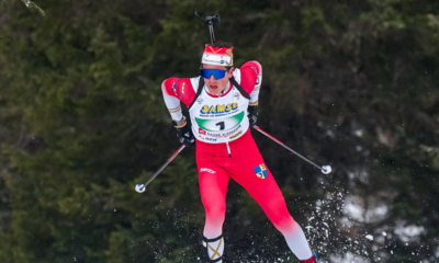 Nouvelle victoire pour Camille Grataloup-Manissolle et trois podiums français sur la Junior Cup de biathlon