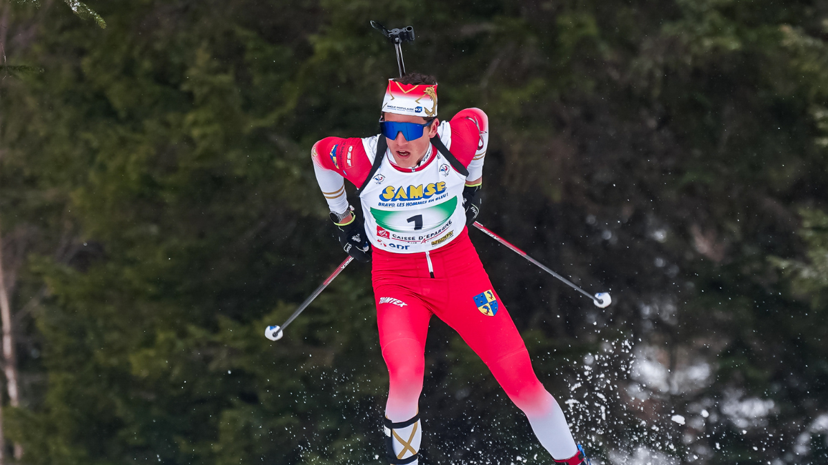 Nouvelle victoire pour Camille Grataloup-Manissolle et trois podiums français sur la Junior Cup de biathlon
