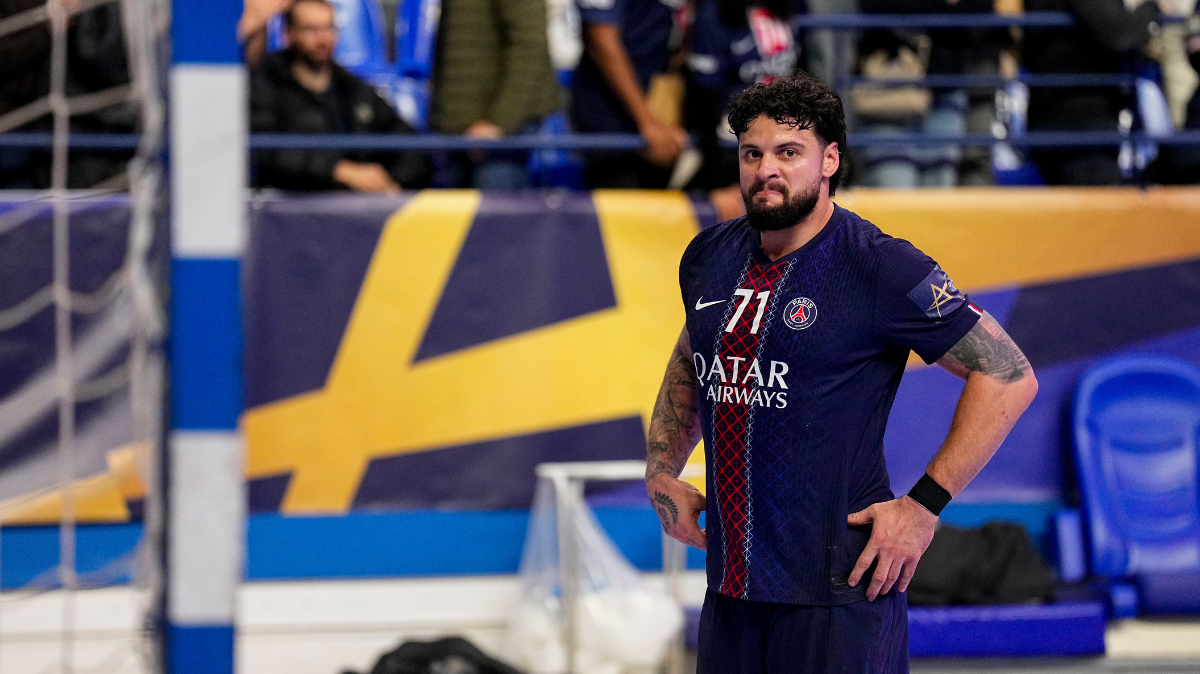 Pas d’exploit en Ligue des Champions le PSG Handball subit sa 7ème défaite