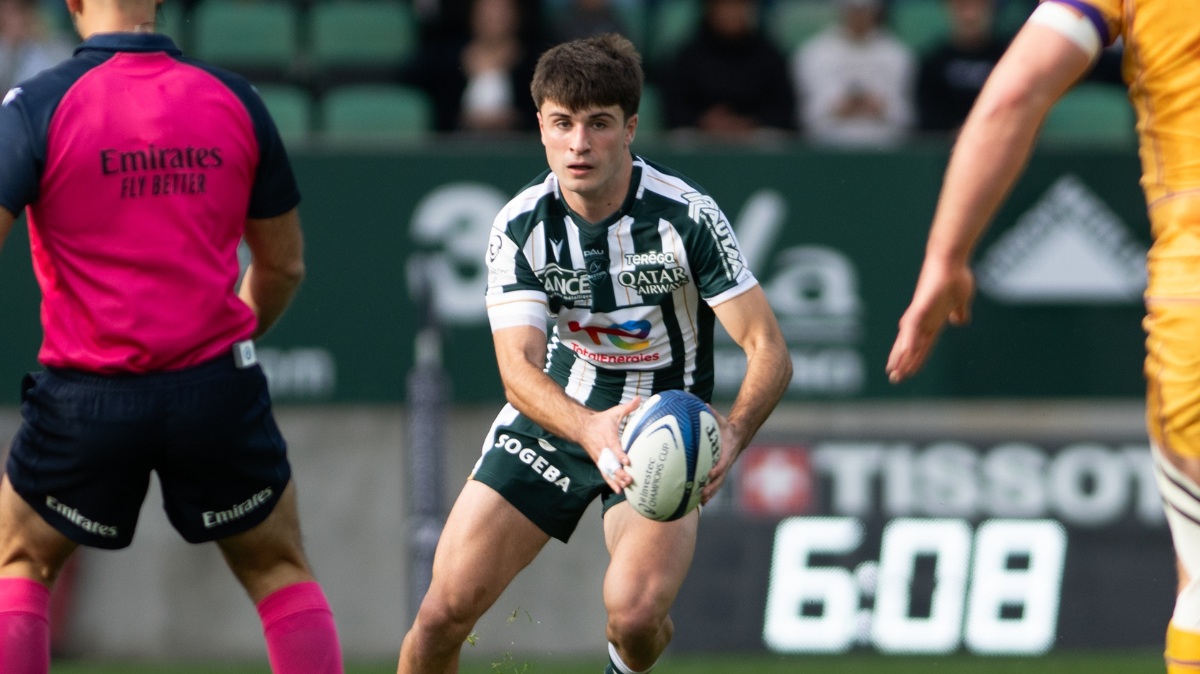 Pau crucifié par Northampton la Section proche de l'exploit face au finaliste de la Champions Cup